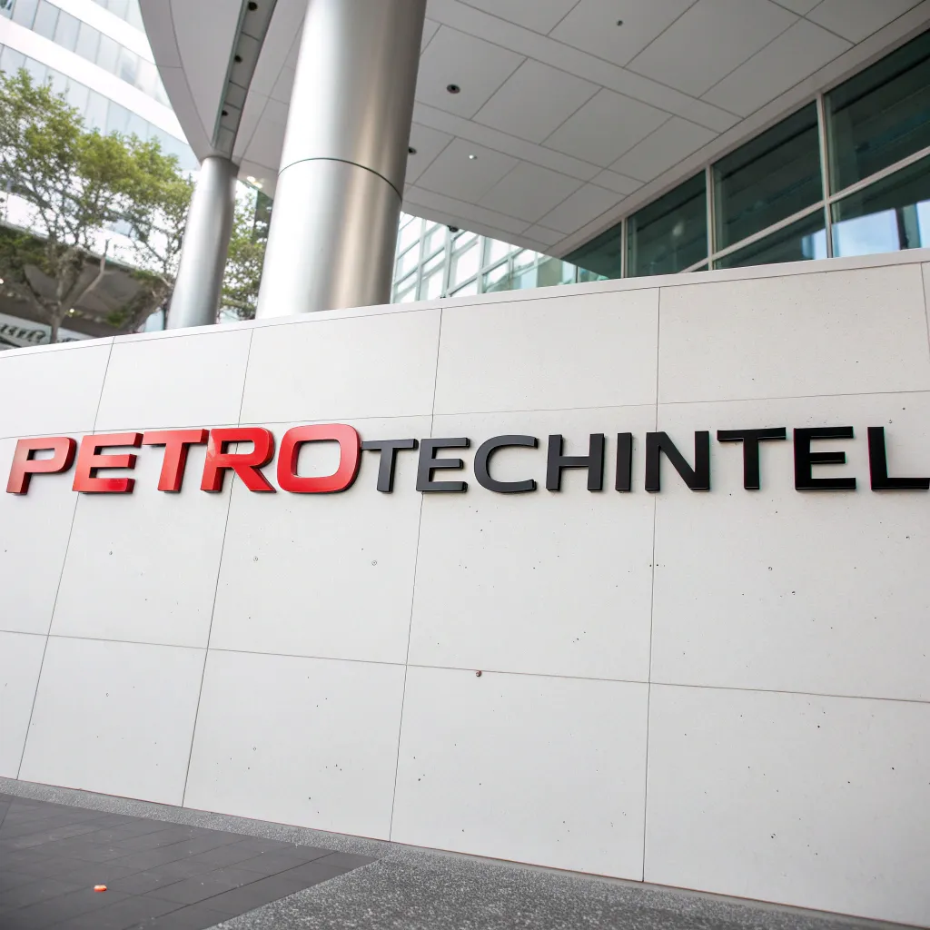 PETROTECHINTEL Logo